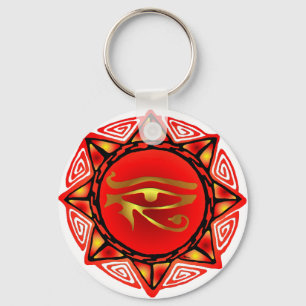 Horus Storm Key Ring
