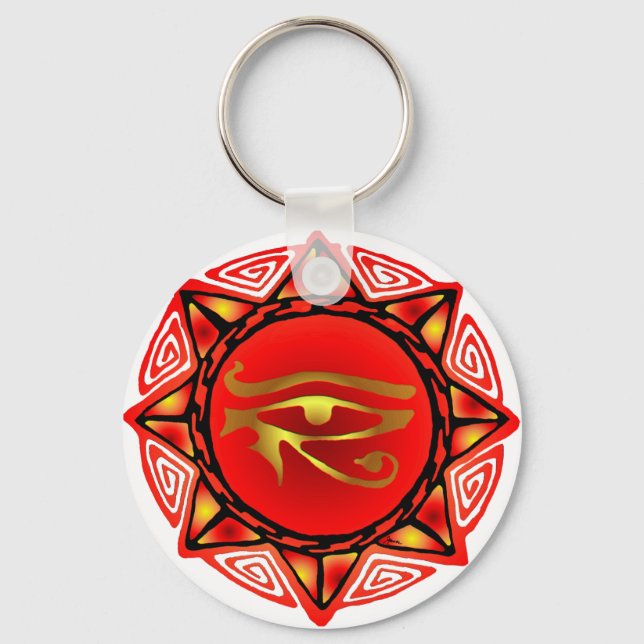 Horus Storm Key Ring (Front)