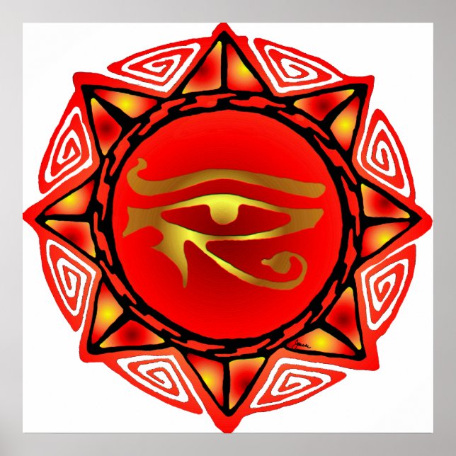 Horus Storm Poster (Front)