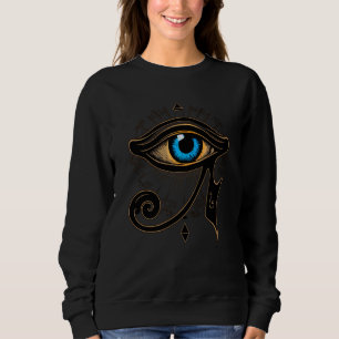 Horus The Evil Eye Protection Sweatshirt