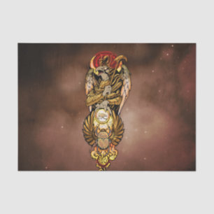 Horus with all seeing eye tissue paper