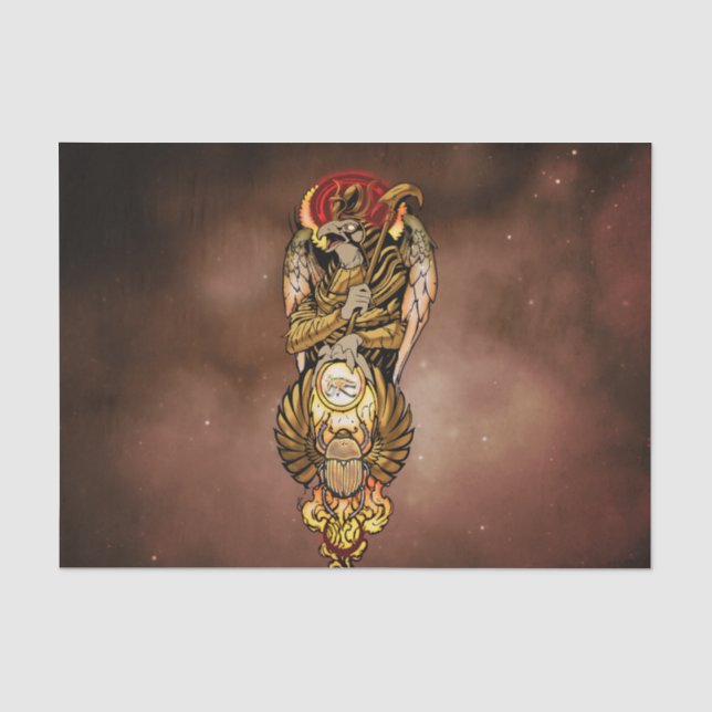 Horus with all seeing eye tissue paper (Front)