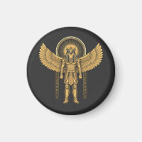 Horus with Sun Disc
