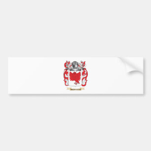 Horvath Coat of Arms (Family Crest) Bumper Sticker