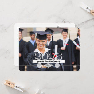 HORZ Photo 2025 Graduation Party Invitation