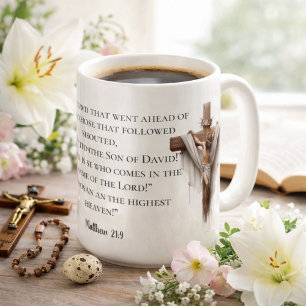 Hosanna in the Highest Coffee Mug