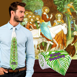 HOSANNA Palm Sunday Tie
