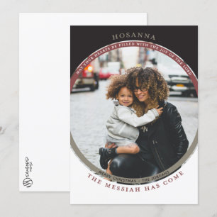 Hosanna Photo Card