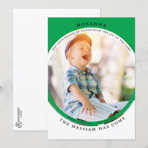 Hosanna Photo Card