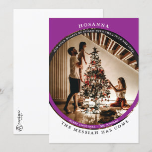 Hosanna Photo Card