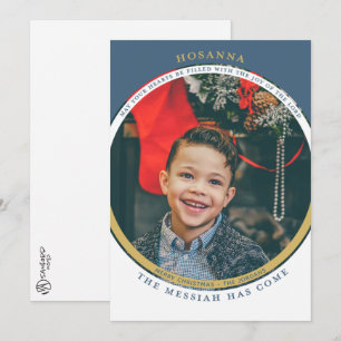 Hosanna Photo Card