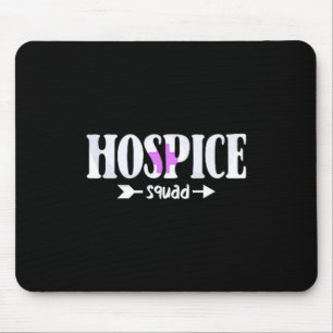 Hosce Nurse Hosce Squad  Mouse Pad