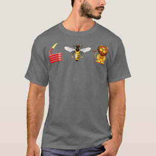 Hose Bee Lion  Hose Be Lying Funny  T-Shirt