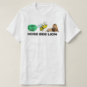 Hose Bee Lion White T Shirt