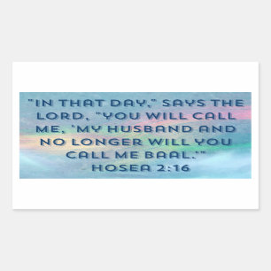 Hosea 2:16 Stickers