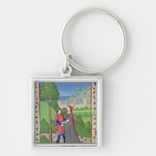Hosea and the Prostitute, from the Bible Key Ring