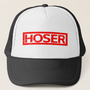 Hoser Stamp Trucker Hat