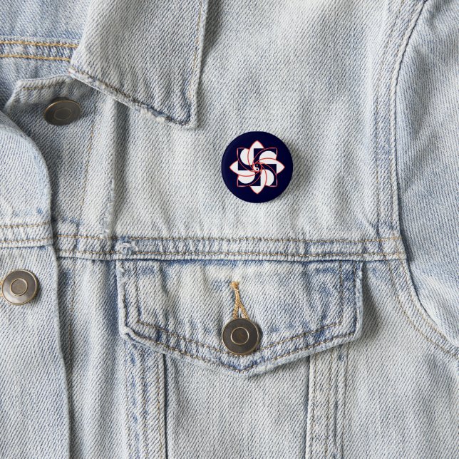 HOSH sign 3 Cm Round Badge (In Situ)