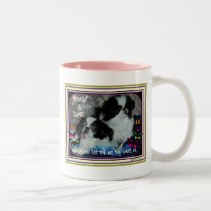 HOSHI & YUMI Two-Tone COFFEE MUG