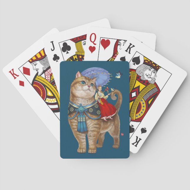 Hosico Playing Cards (Back)