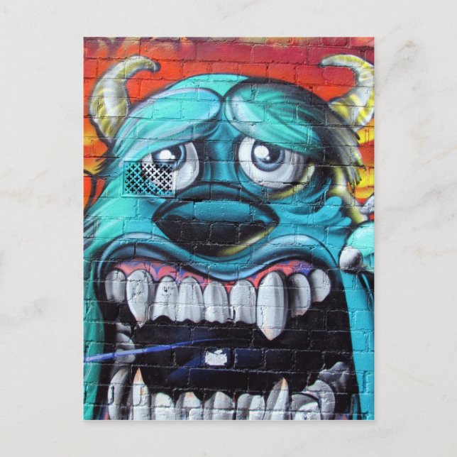 hosier lane monster postcard (Front)