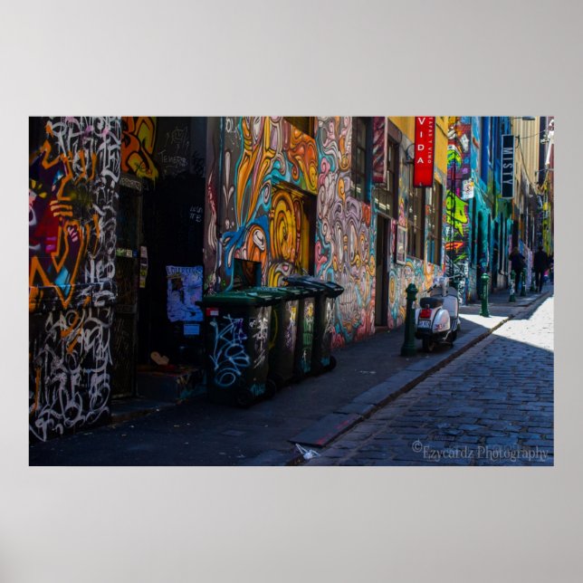 Hosier Lane Poster (Front)
