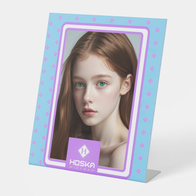 HOSKA PEDESTAL SIGN (Front)