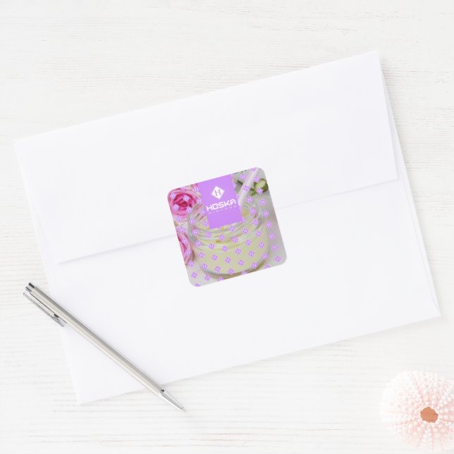 HOSKA SQUARE STICKER (Envelope)
