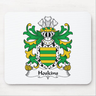 Hoskins Family Crest Mouse Pad