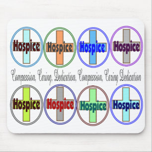 Hospice Mousepad--Unique and Bright Colours Mouse Pad