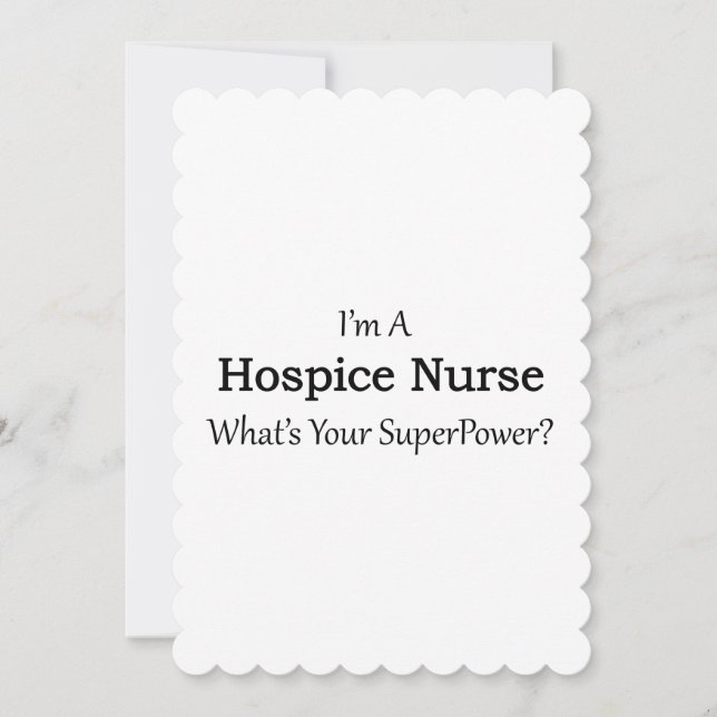 Hospice Nurse (Front)