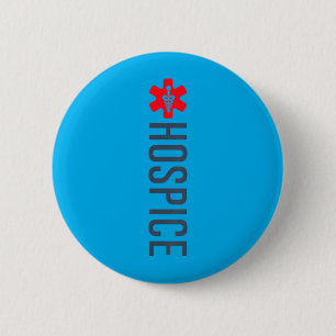 Hospice Nurse Doctor Graduation Medical Nursing 6 Cm Round Badge