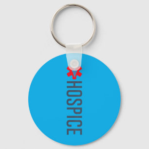 Hospice Nurse Doctor Graduation Medical Nursing Key Ring