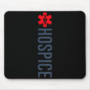 Hospice Nurse Doctor Graduation Medical Nursing Mouse Pad