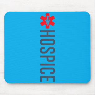 Hospice Nurse Doctor Graduation Medical Nursing Mouse Pad