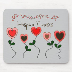 Hospice Nurse Gifts Mouse Pad