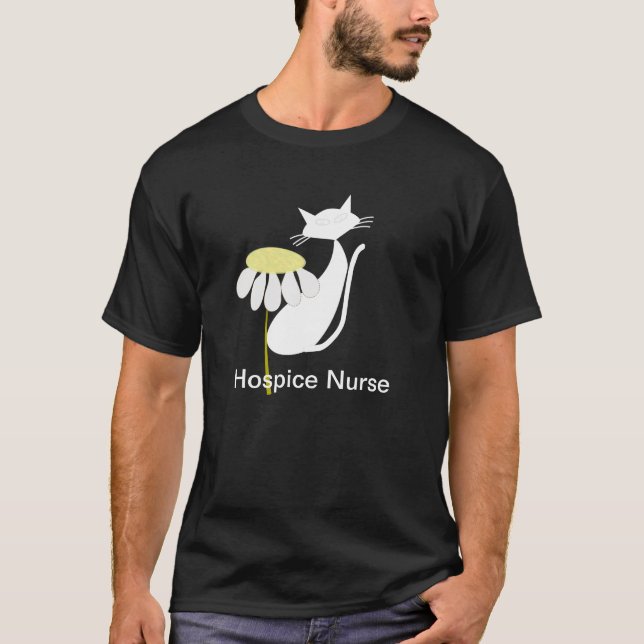 Hospice Nurse Gifts T-Shirt (Front)