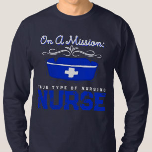 Hospice Nurse Hospital Medical Student Graphic T-Shirt