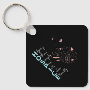 Hospice Nurse Key Ring