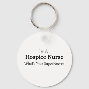 Hospice Nurse Key Ring