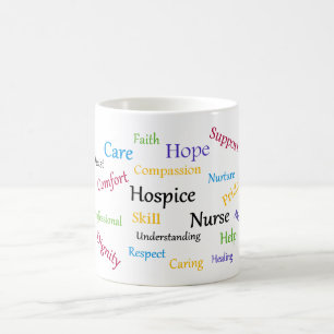 Hospice Nurse Mug