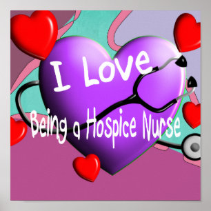 Hospice Nurse Poster