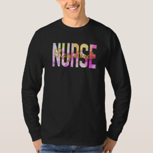 Hospice Nurse Registered Nurse Rn Emergency Room N T-Shirt