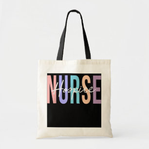 Hospice Nurse Registered Nurse RN Emergency Room Tote Bag