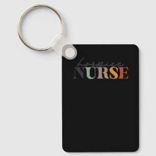 Hospice Nurse Rn Registered Nursing Nurse Life Key Ring