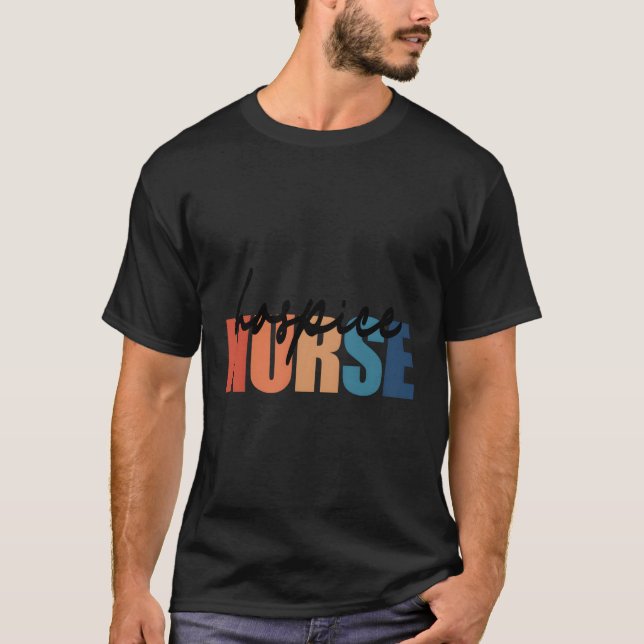 Hospice Nurse Rn Registered Nursing Nurse Life T-Shirt (Front)