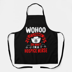 Hospice Nurse Squad Stethoscope Hospice Nursing Apron