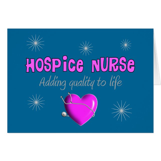Hospice Nurse T-shirts and Gifts (Front Horizontal)
