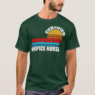 Hospice Nurse vintage job title T-Shirt