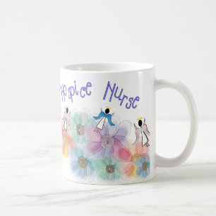 Hospice Nurse WHISPY Angels Design Coffee Mug